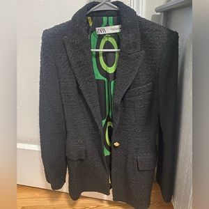 Zara Tweed Blazer